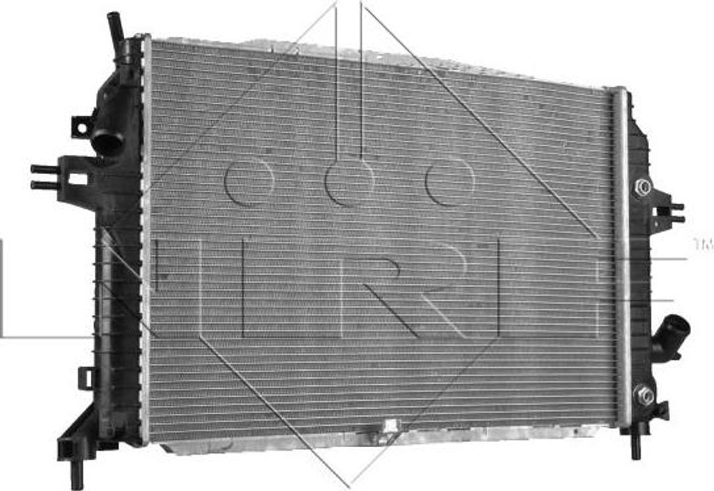 NRF 53082 Motorkühler OE 1300275 kompatibel mit Zafira