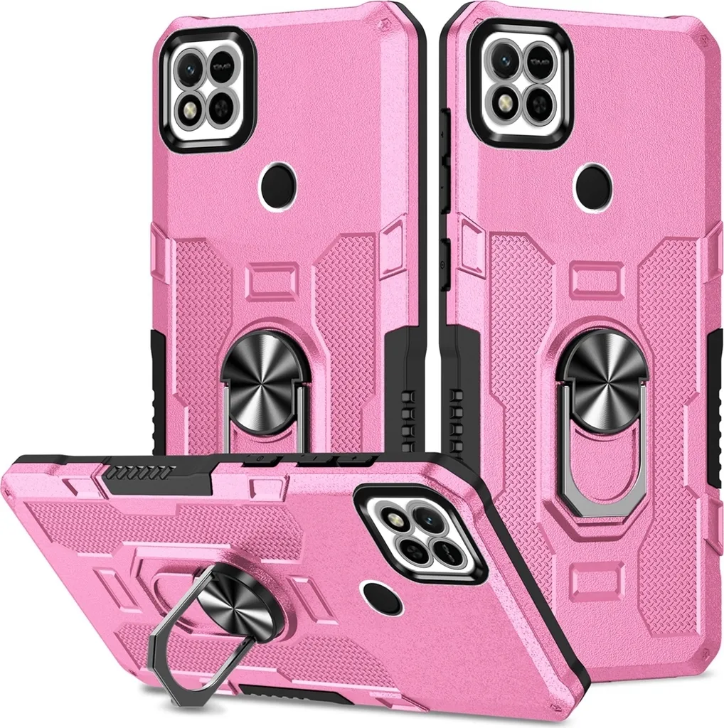 Cover Per Xiaomi Redmi 10A Blu: Custodia Morbida In Silicone TPU Antiurto E Antigraffio - 5