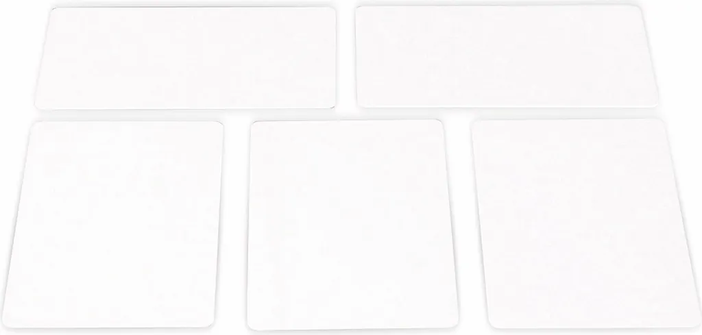 Badge RFID 13.56MHz pour Raspberry Pi - Pack de 5 cartes blanches NFC