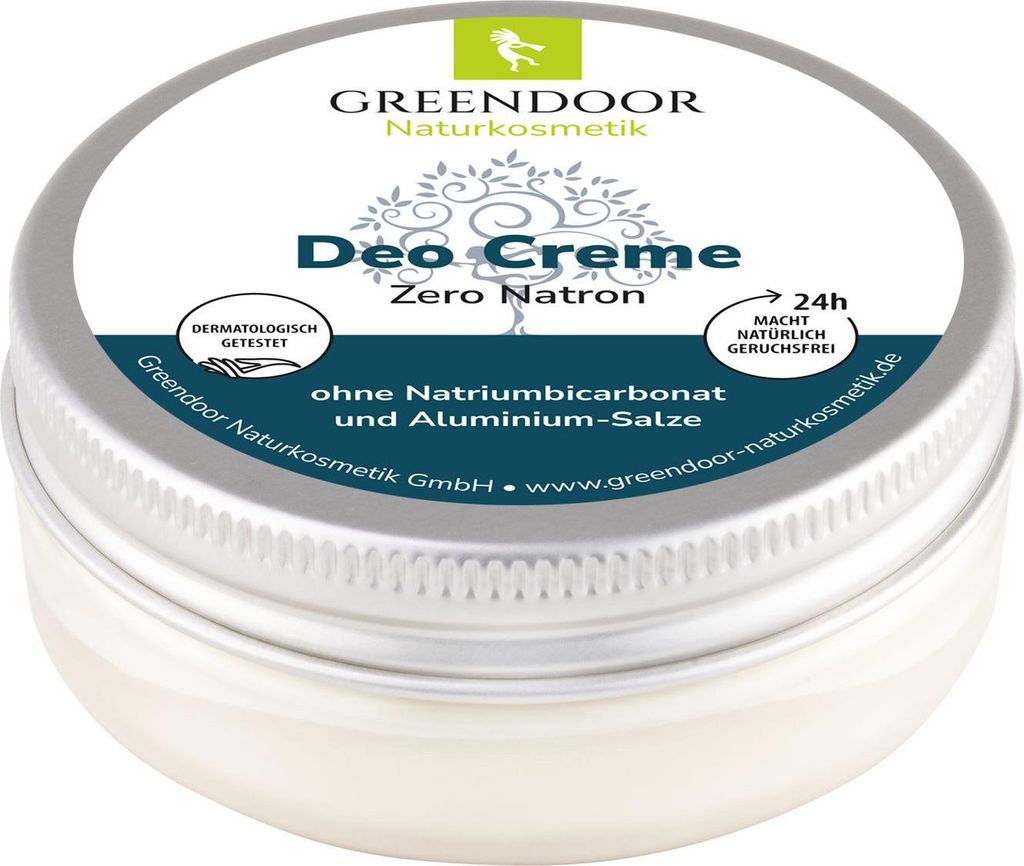 GREENDOOR Deo Creme Zero Natron Produktbild 