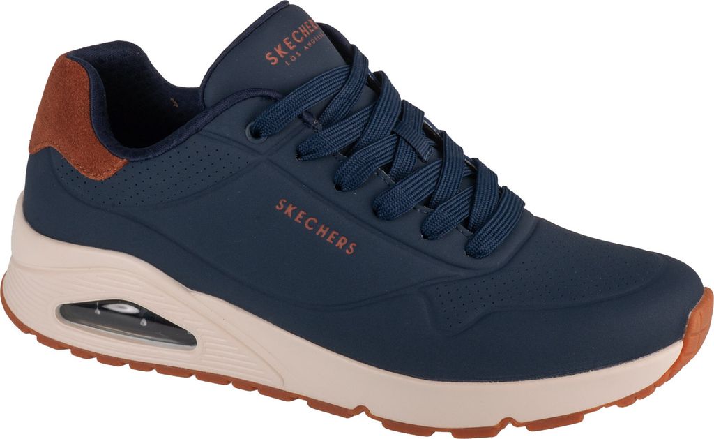 Buty sportowe dla mężczyzn w jednolitych kolorach Zdjęcie produktu 