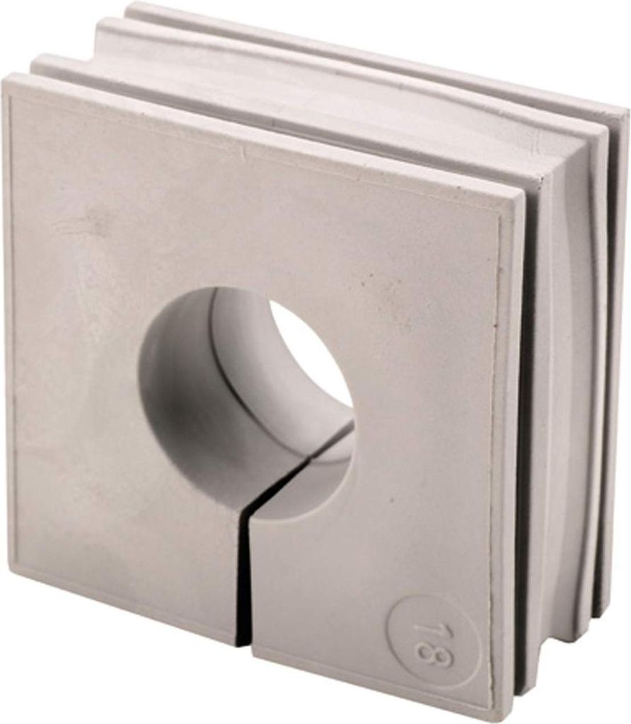 icotek Kabeltülle groß Klemmbereich 18,0mm - 19,0mm Temperaturbereich -40°C bis 90°C Farbe grau - 10 Stück