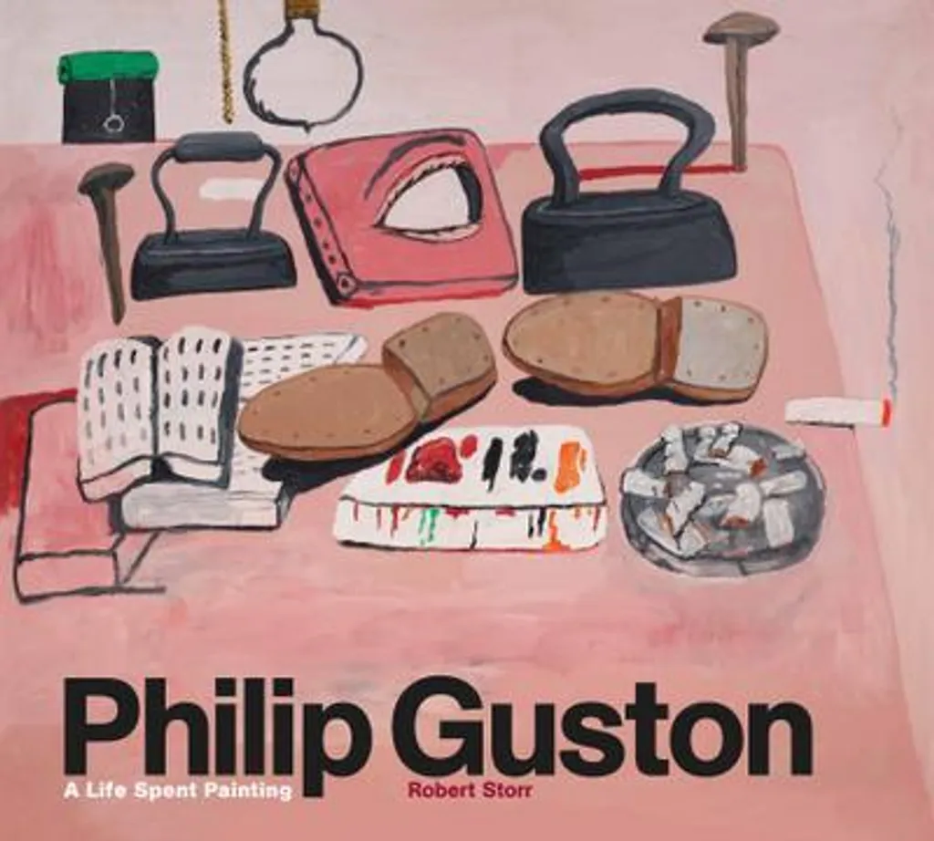 Philip Guston Rétrospective - Album avec Reproductions Haute Qualité