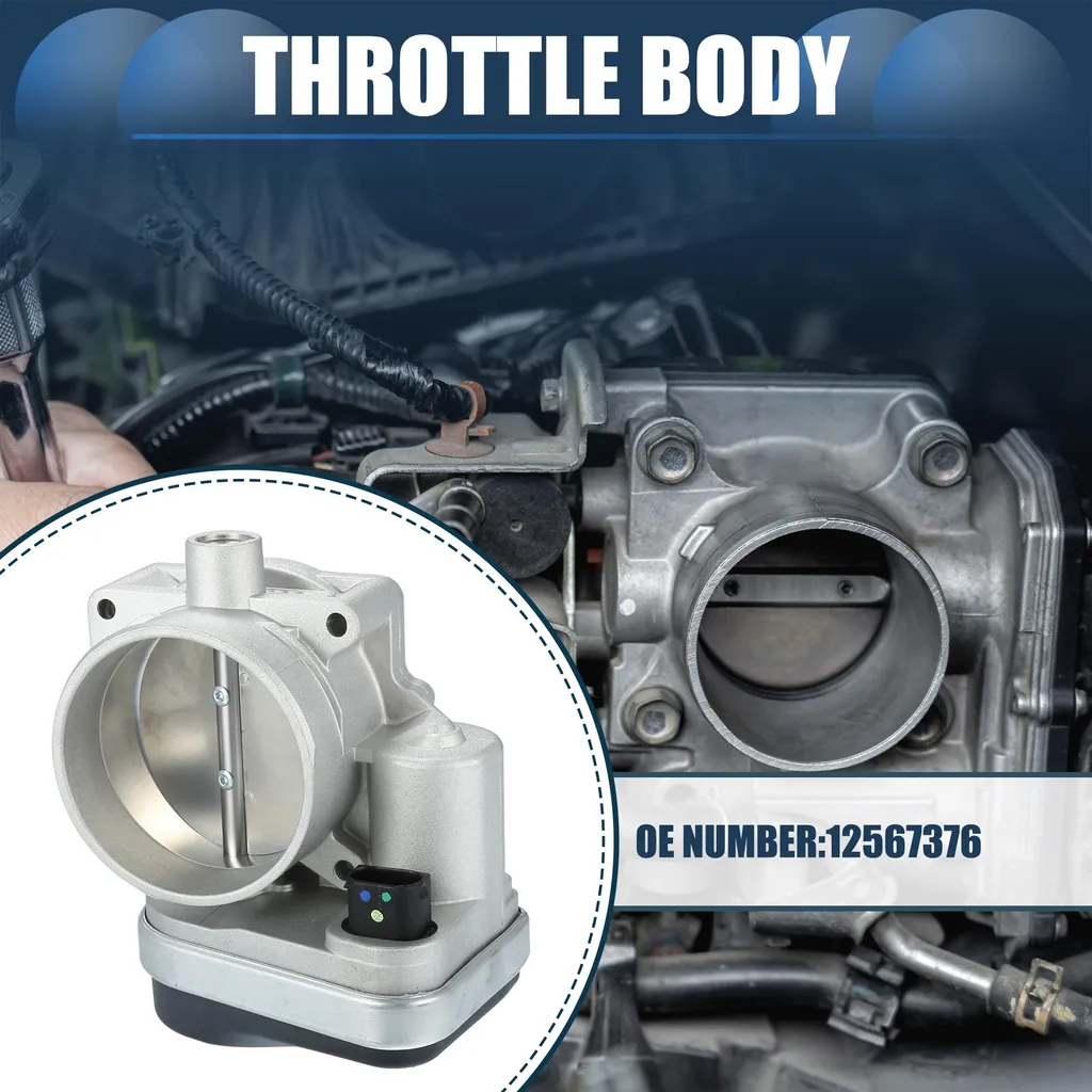 Papillon Admission 82mm 12567376 en Aluminium Cadillac SRX 4.6L V8