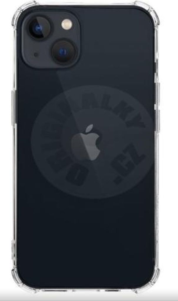 Tactical Back Cover TPU Plyo Cover iPhone 13 transparent Produktbild 