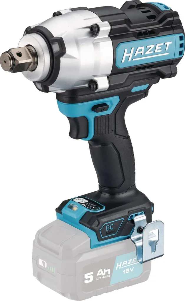 Clé à choc 18V HAZET 9513-2100 Nm ultra puissante avec carré 20 mm 3/4