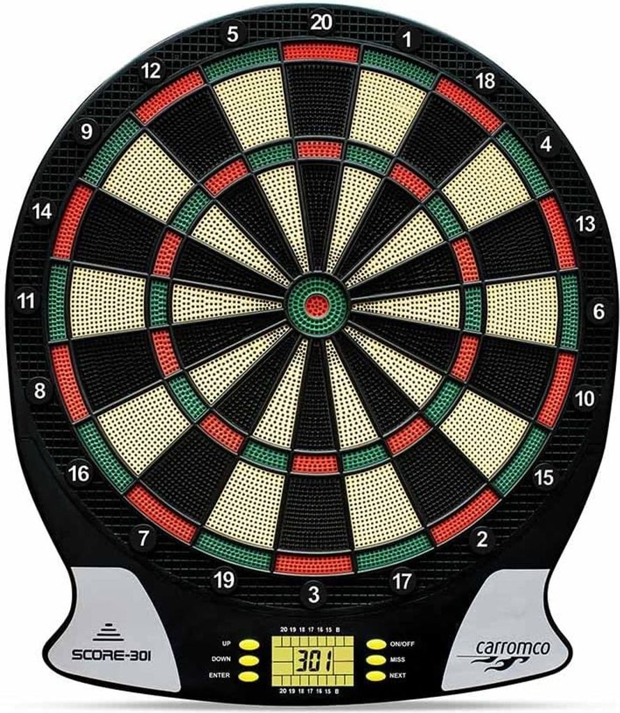 Carromco | Elektronische Dartscheibe Score 301 | 92016 | 4011796920164