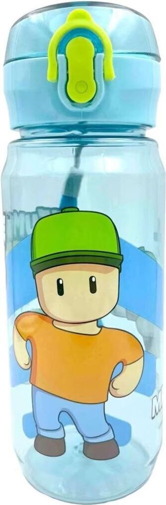 Wisam Stumble Guys Trinkflasche 600 ml mit Henkel