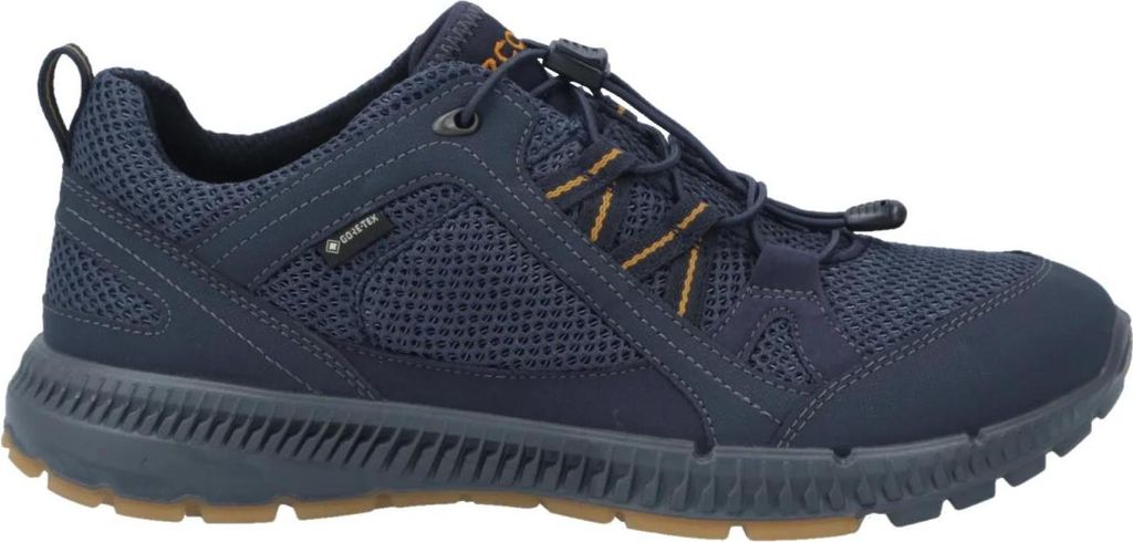 Ecco Terracruise Schnürer Blau Produktbild 