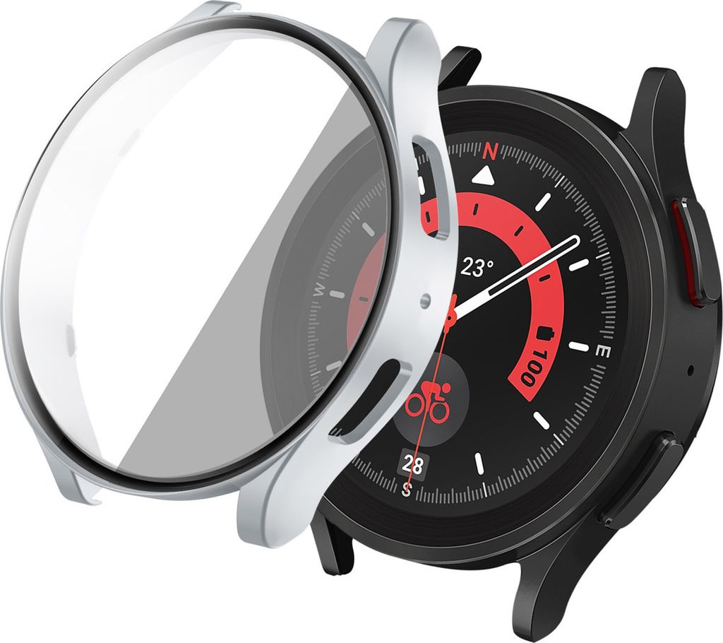 imoshion Full Cover Hard Case Samsung Galaxy Watch 6 - 40 Produktbild 