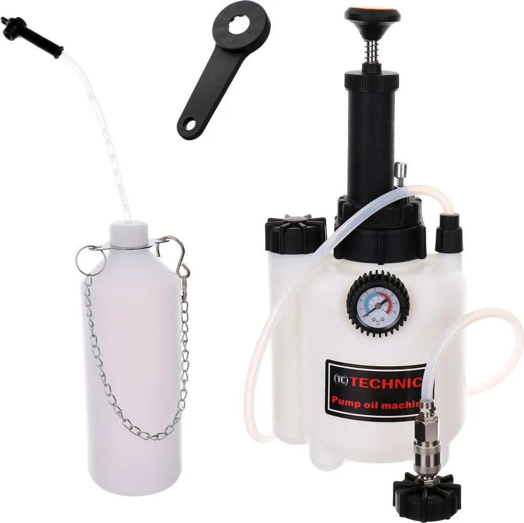 Purgeur de frein TC Technic G1091 pour changement de liquide de frein