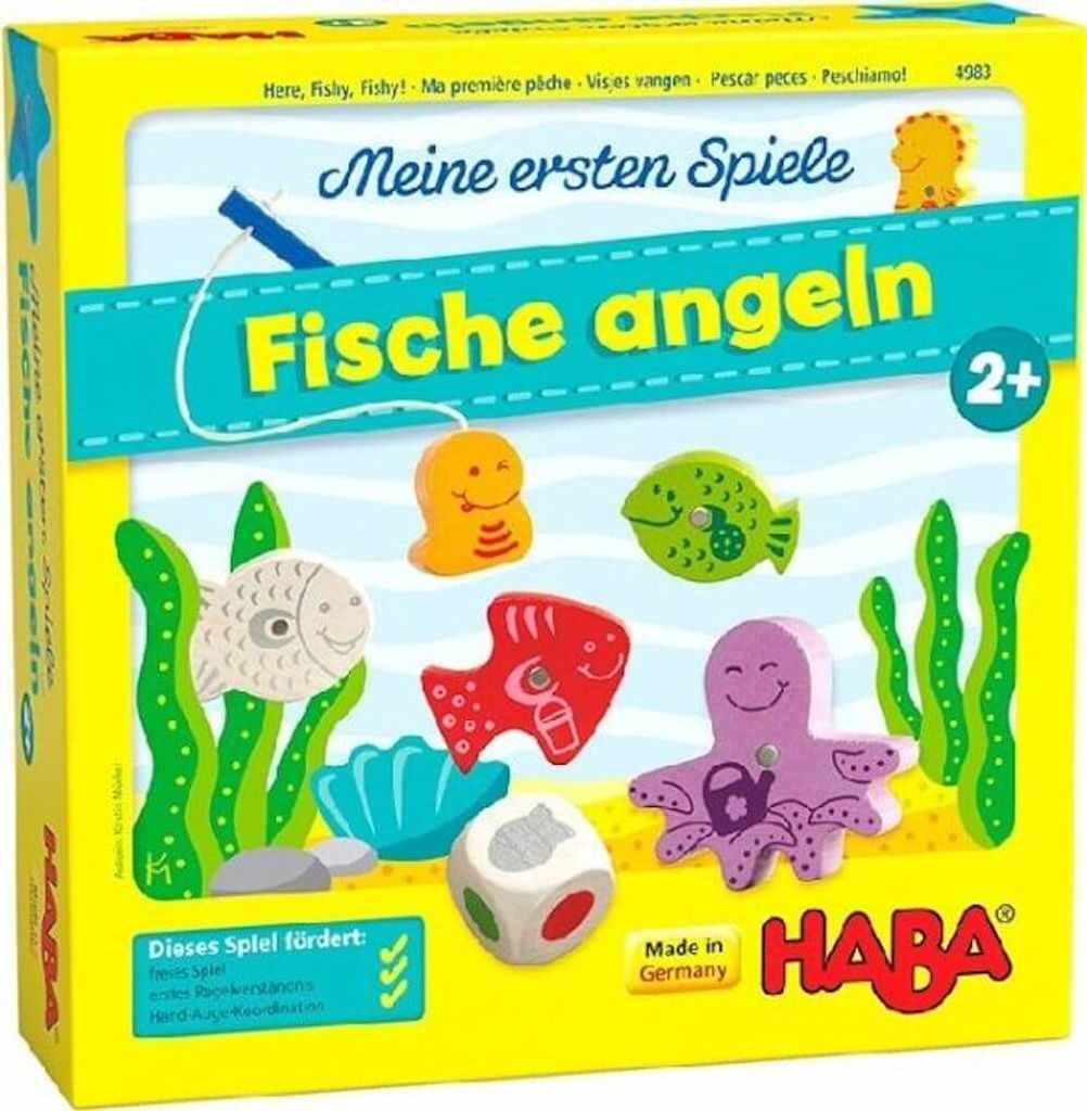 Moja pierwsza gra - łowienie ryb Zdjęcie produktu 
