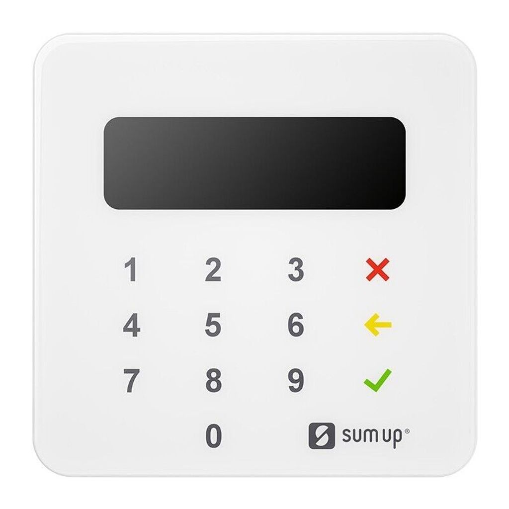 SumUp Air, Bluetooth, NFC, Biela, 141 g Obrázok produktu 