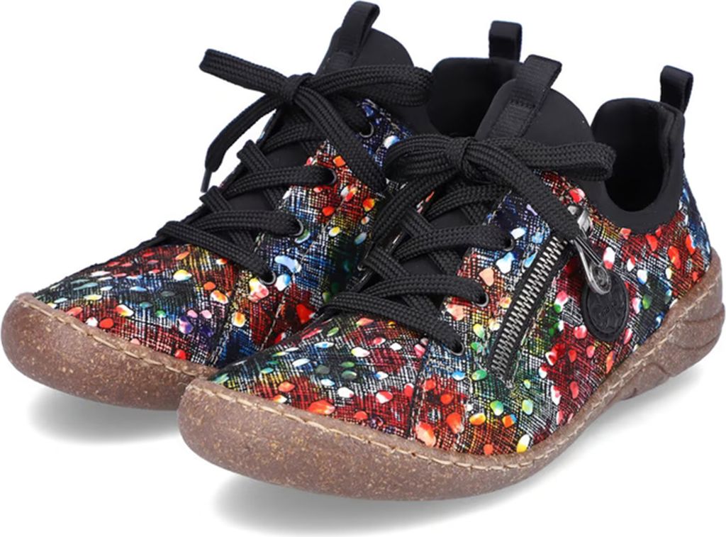 Rieker Damen Halbschuh Slipper Schuhe54573-90 schwarz Produktbild 