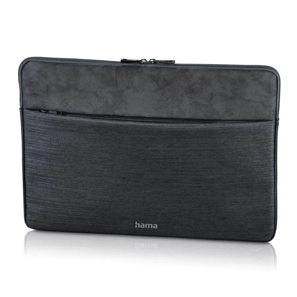 Housse PC 15,6" Hama Tayrona avec Rembourrage Anti-Chocs Gris Soft