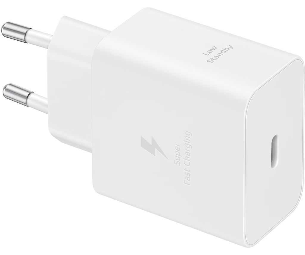 Samsung Schnellladeadapter 45 Watt, Drinnen, AC, Weiß Produktbild 
