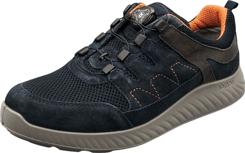 Jomos Komfort Schnürschuhe 3263837068075 Herren 31363031323330 Blau 41 EU