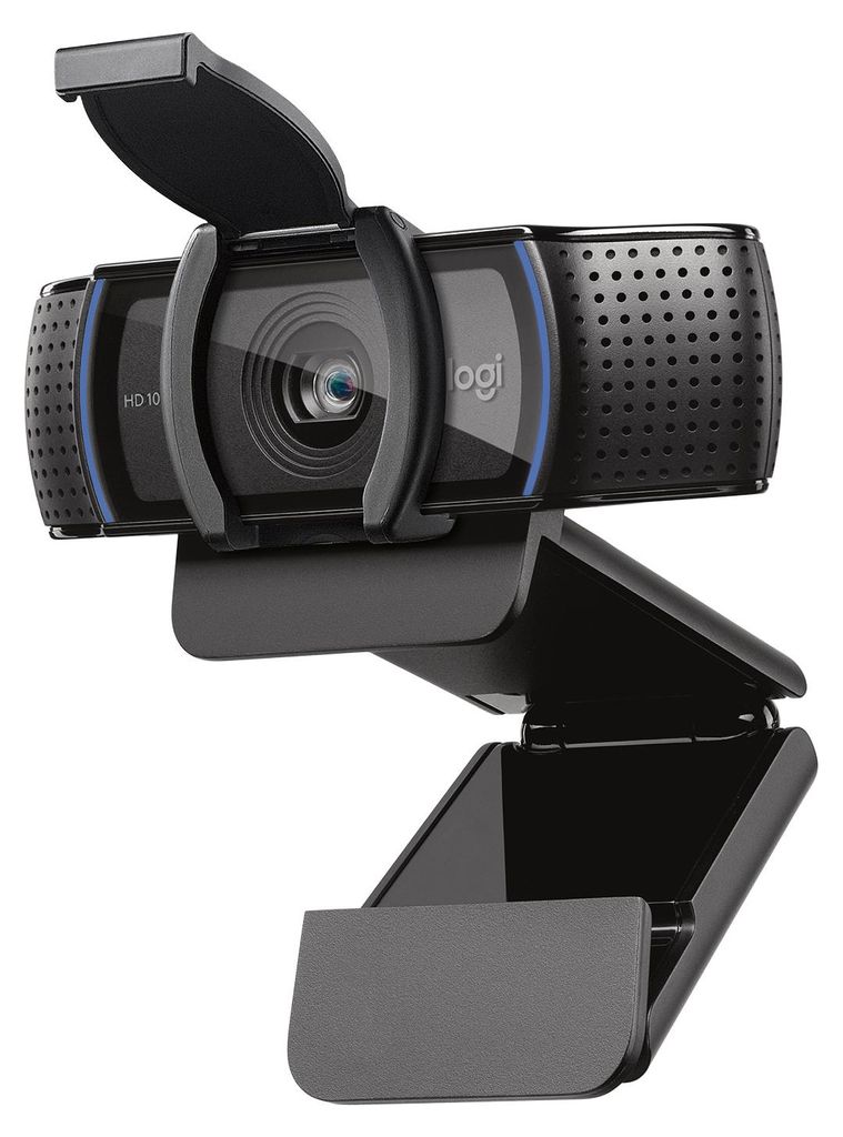 Logitech HD-Webcam C920s Pro black retail