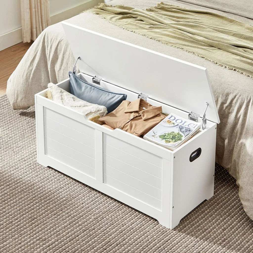 Caisse de rangement avec couvercle hermétique - Modèle Pro 45L Transparente - 5