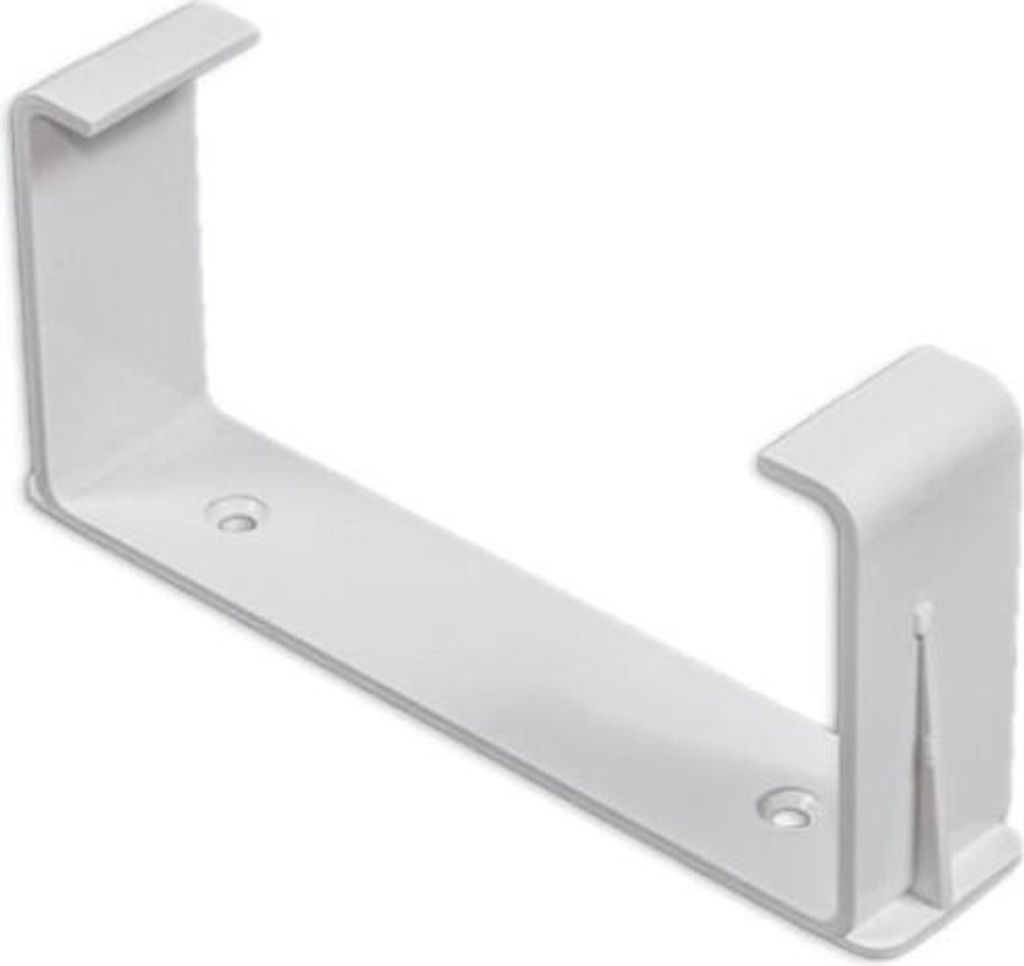 Abluftkanal Flach 55x110mm Halterung eckig Flachkanal befestigung PVC
