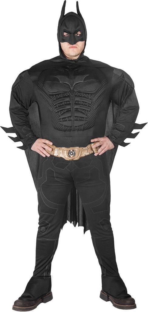DC Comics - Batmanherrenkostüm schwarz Größe L Produktbild 