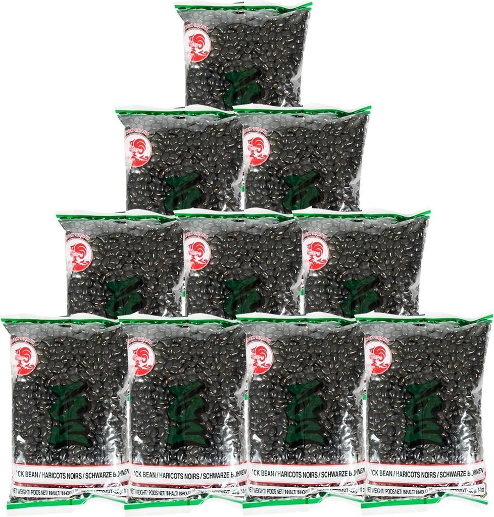 Cock Schwarze Bohnen 10x400g Produktbild 