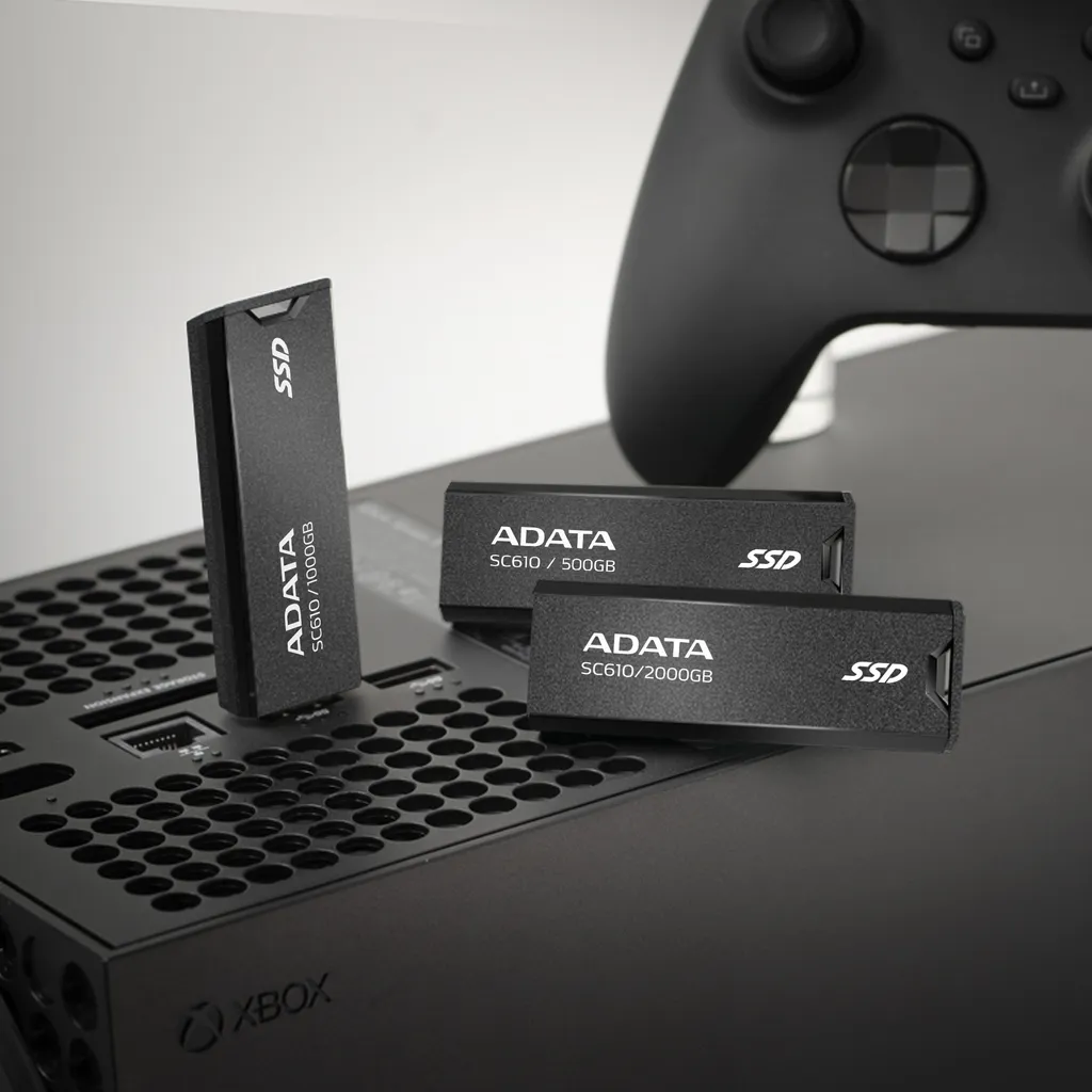 Clé USB ADATA SC610 1 To 1000Mo/s USB 3.2 Gen 2 Ultra Rapide et Compacte - 14