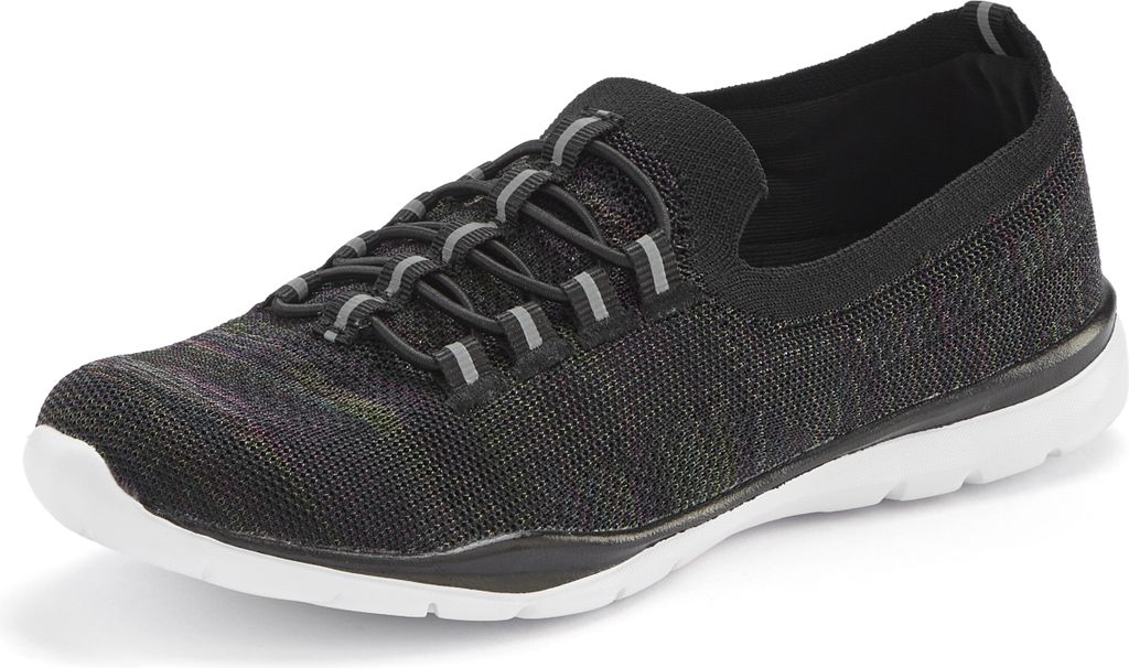 LASCANA Sneaker schwarz meliert Größe 38