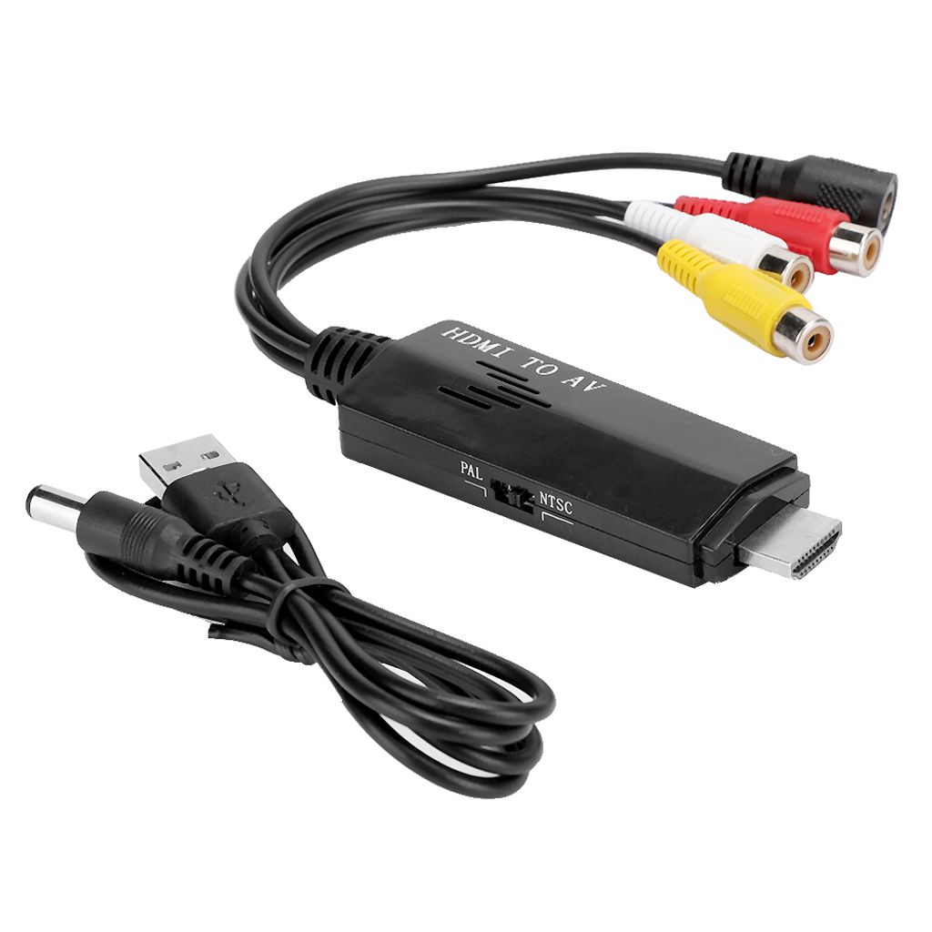 Convertitore video da HDMI ad AV HD con cavo di Immagine del prodotto 