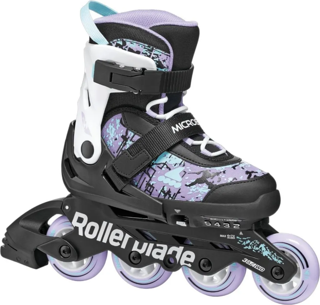 Rollers Rollerblade 86B0751540NZ09 avec Coque de Maintien et Confort Soft