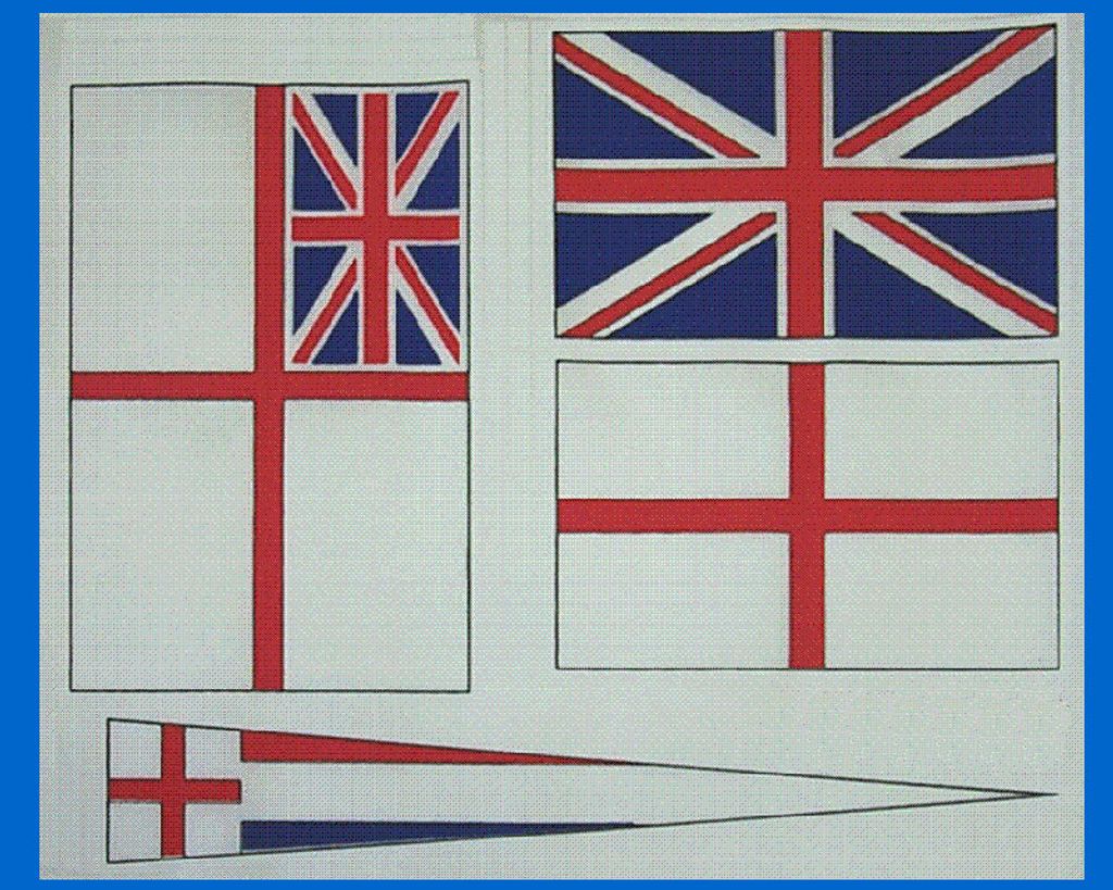 Krick Flaggensatz HMS Victory 1:98 Produktbild 