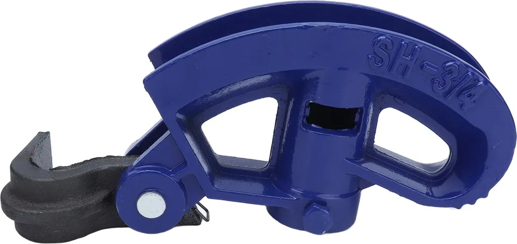 Cintreuse galvanisée 3/4 pouce bleue pour tubes métalliques de 1/2-3/4