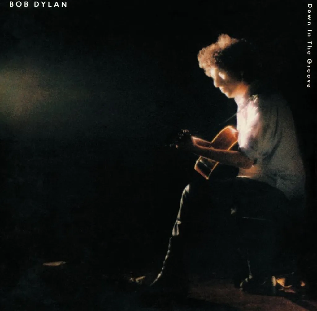 Album Vinyle Down In The Groove par Bob Dylan Disque 33 Tours Collector