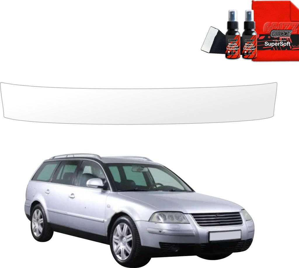 Schutzfolie für Ladekante - Volkswagen Passat B5 Variant Facelifting (2000-2005) Grizz Protector