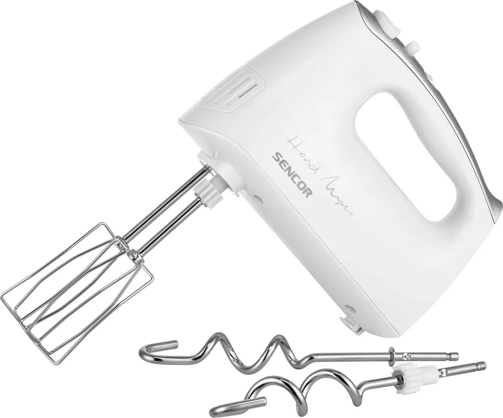 Fouet électrique de cuisine Sencor SHM6206SS robuste et polyvalent