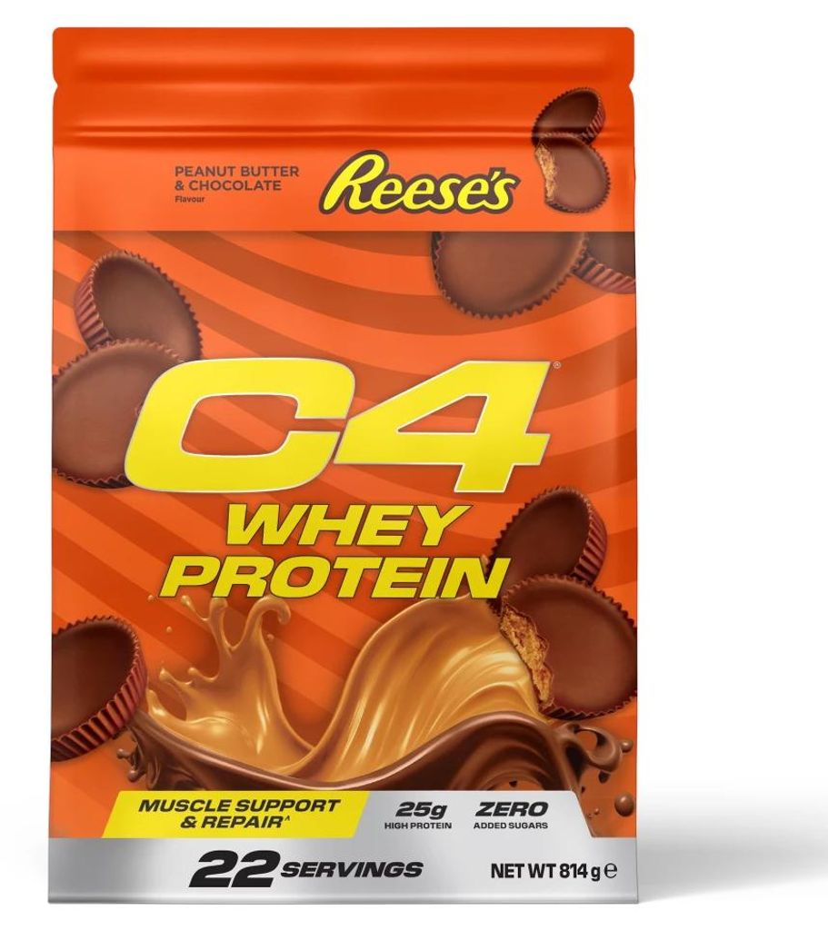 C4 Whey Protein (759g) Reese\'s Peanut Butter & Chocolate Produktbild 