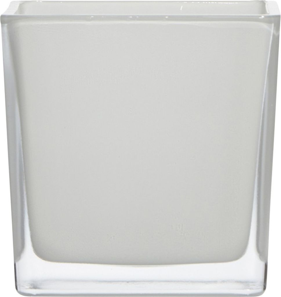 Glasvase Cubic klar Quadratisch 8 x8 x 8cm Produktbild 