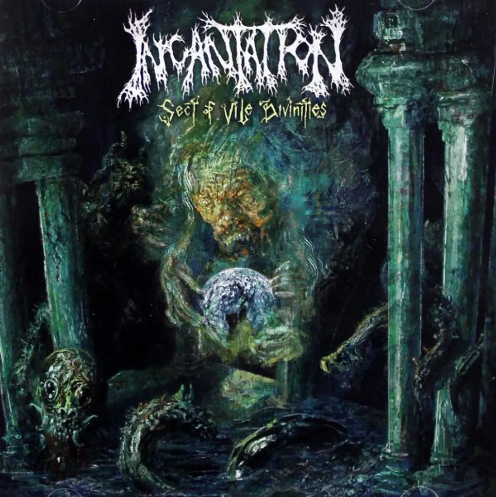 Invocation - Secte de divinités abominables CD Album Metal Extrême
