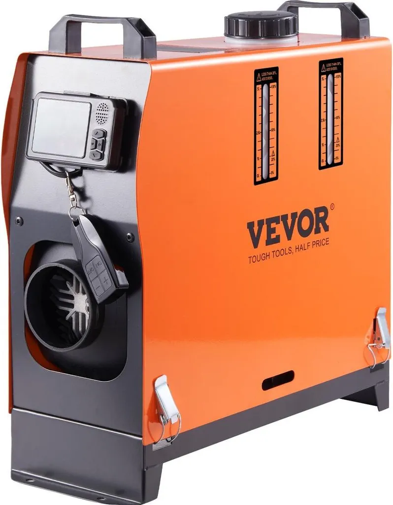 Chauffage de stationnement Diesel 12V 5kW pour voiture et usage intérieur