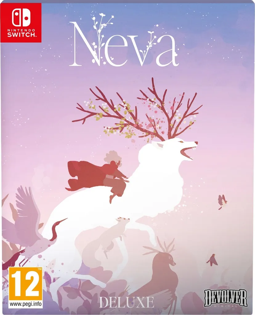 Neva Deluxe Edition Switch : Graphismes Faits Main et Gameplay Fluide