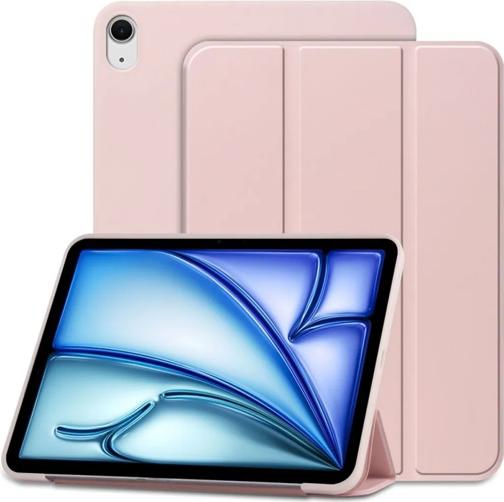 Custodia Magnetica iPad Mini 6 Rosa con Penna Stilo - Protezione Robusta