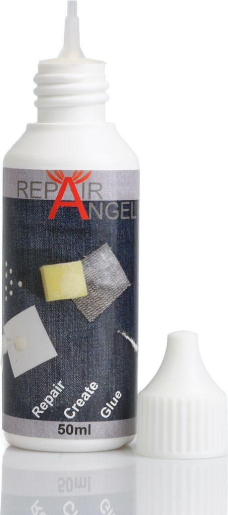 Textilkleber schnelltrocknend transparent 50ml Produktbild 