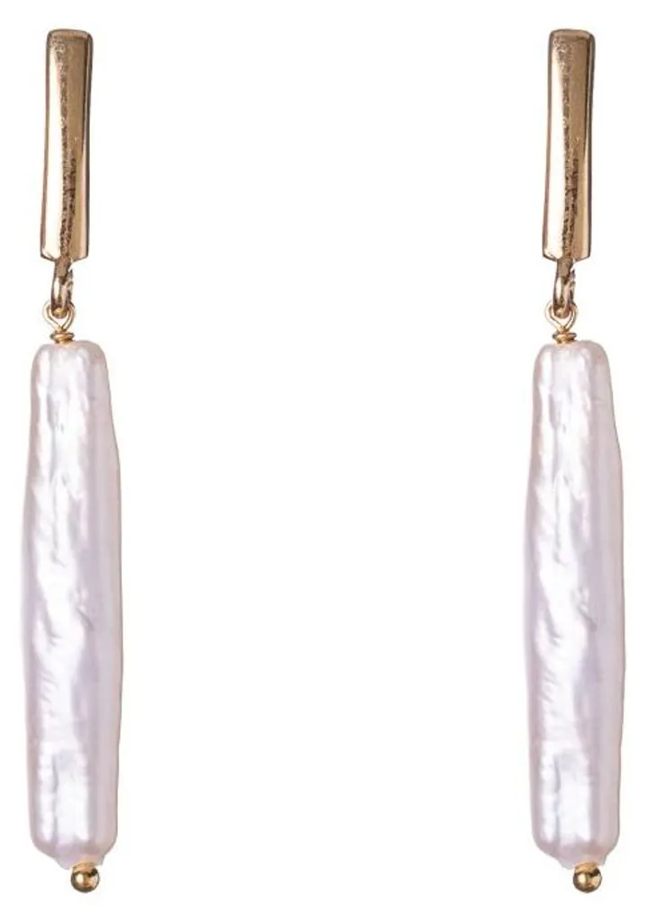 Boucles d'oreilles perles baroques AL5109 contre les bijoux banals