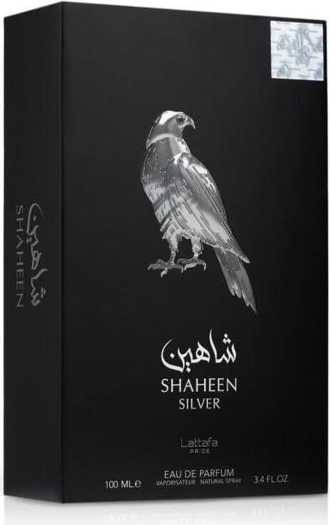Lattafa Perfumes - Pride Shaheen Silver EDP 100ml Image du produit 