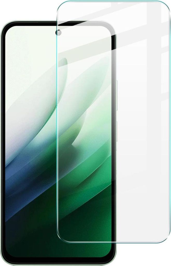 Display Schutzglas 1x 9H für LCD Xiaomi Redmi 15 5G kratzfest Gehärtete Folie
