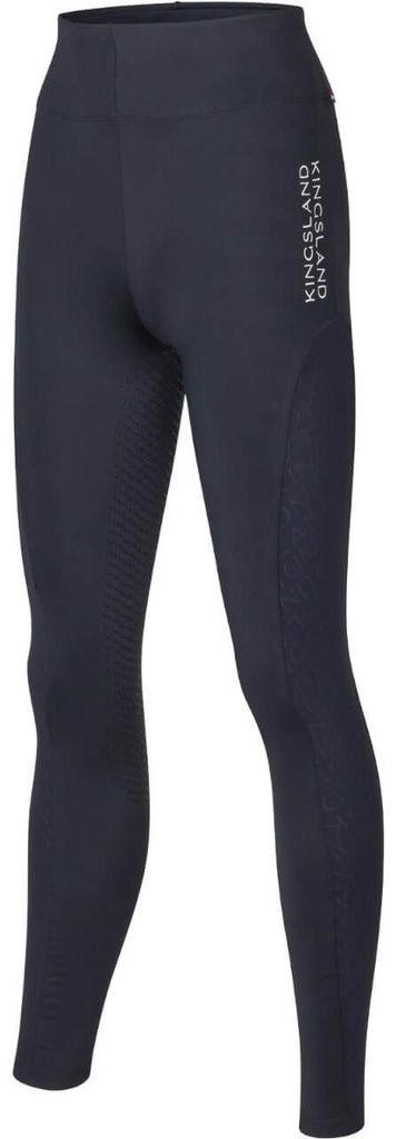 Kingsland Reitleggings Damen Knee-Grip KLNima FS25 Reithose Navy XS