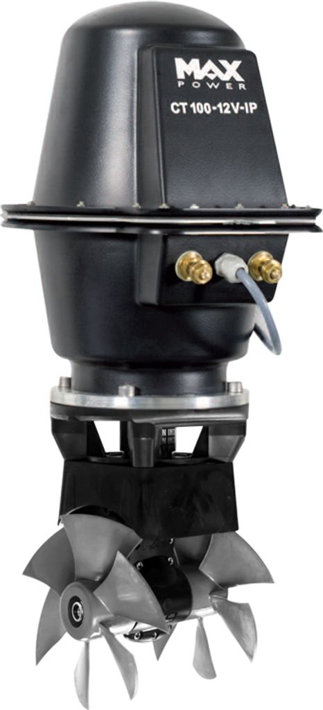 12V Bugstrahlruder Heckstrahlruder Max Power CT125-IP 11,5 PS zündgeschützt