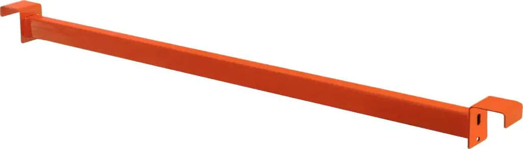 Traverse 110 cm Acier MEGA-M Orange : Sécurisez vos Stocks Instables
