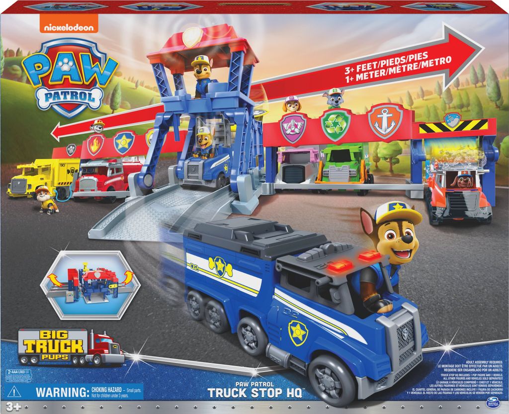 Spin Master 6065528 PAW Patrol - Velký náklaďák Pups - Obrázek produktu
