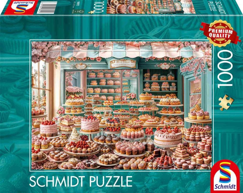 Schmidt Spiele 58892, 1000 Stück(e), Landschaft, 3 Jahr(e)